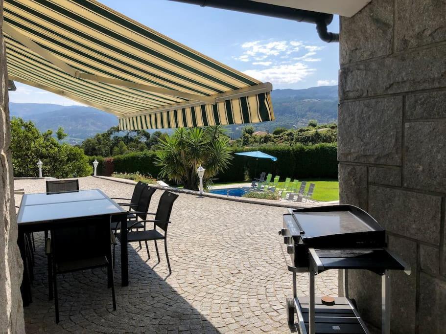 Maison Familiale De Caractere Avec Piscine Padronelo المظهر الخارجي الصورة