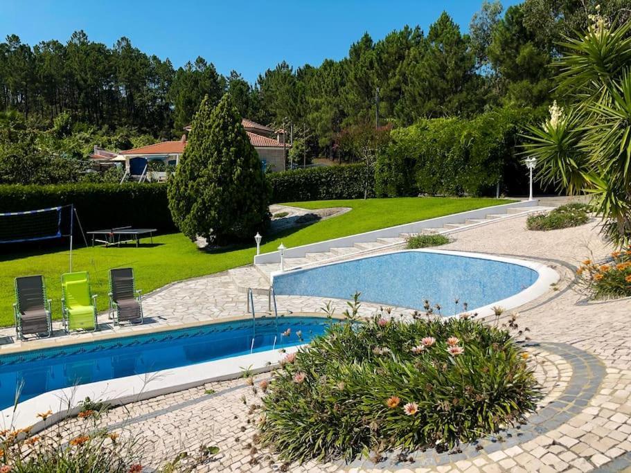Maison Familiale De Caractere Avec Piscine Padronelo المظهر الخارجي الصورة
