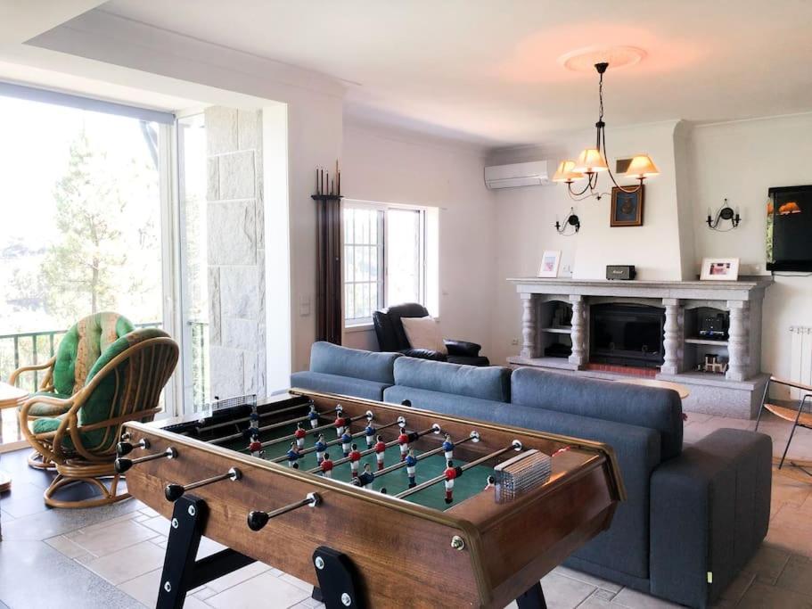 Maison Familiale De Caractere Avec Piscine Padronelo المظهر الخارجي الصورة
