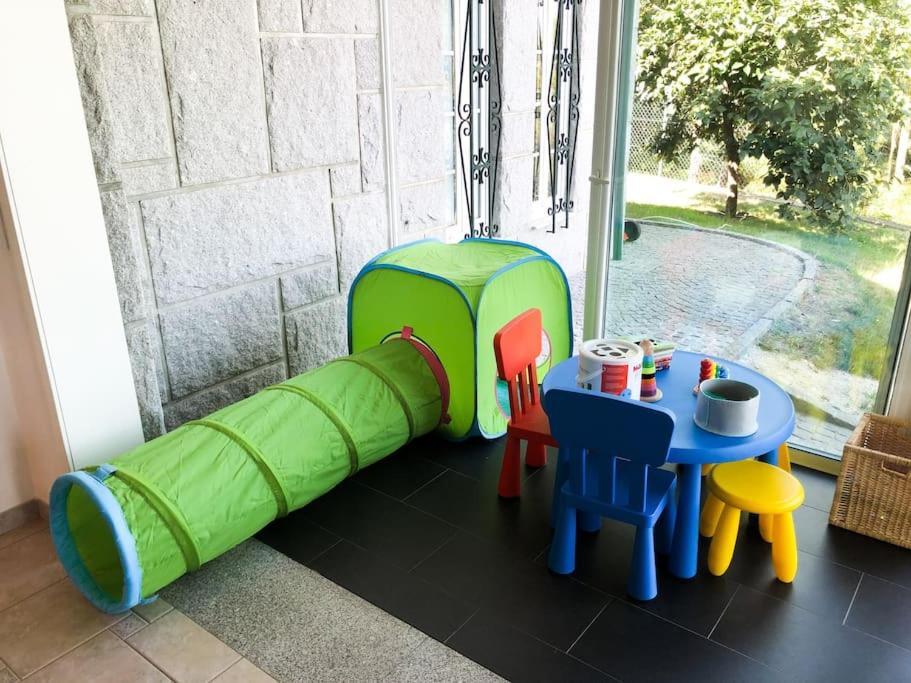 Maison Familiale De Caractere Avec Piscine Padronelo المظهر الخارجي الصورة
