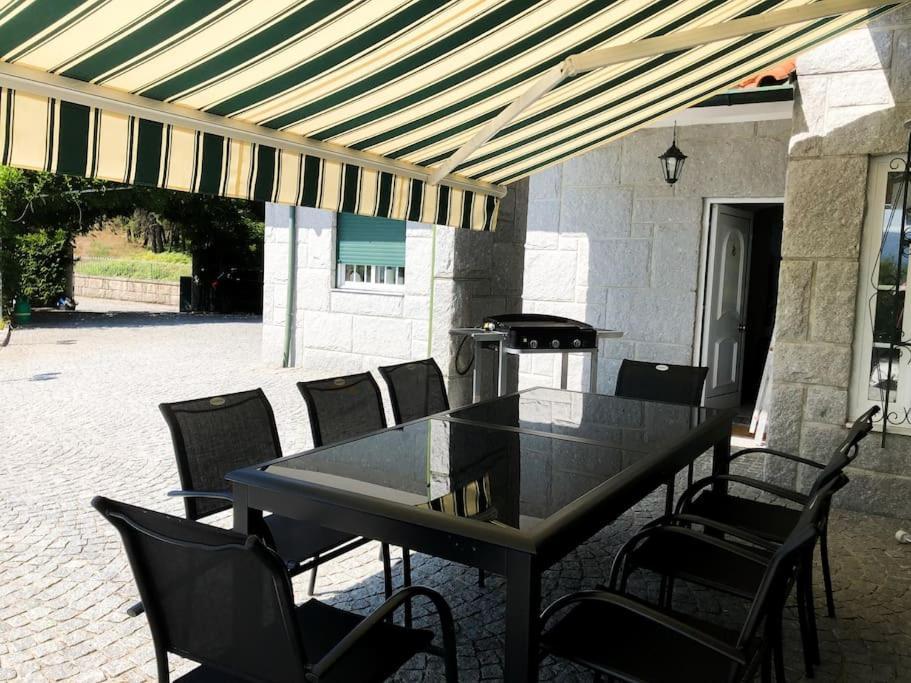 Maison Familiale De Caractere Avec Piscine Padronelo المظهر الخارجي الصورة