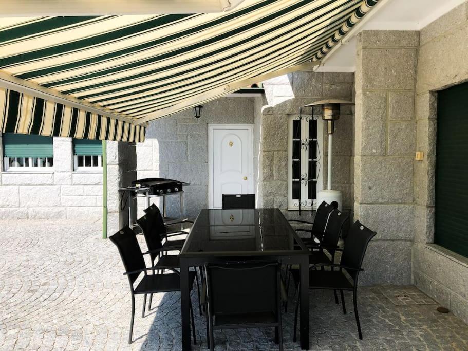 Maison Familiale De Caractere Avec Piscine Padronelo المظهر الخارجي الصورة