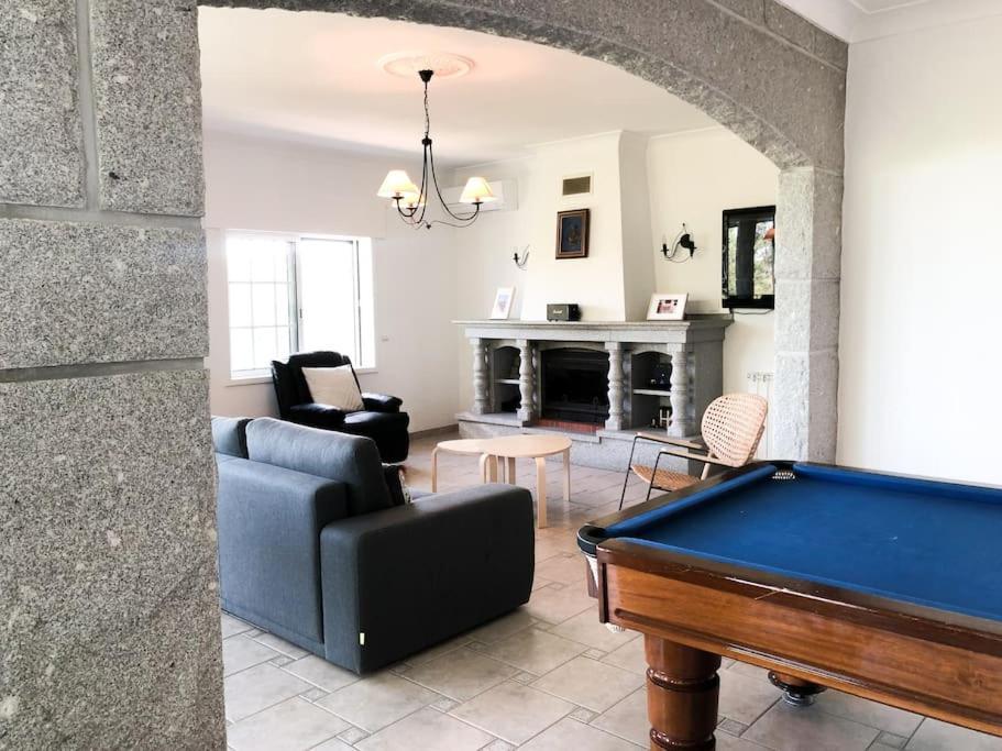 Maison Familiale De Caractere Avec Piscine Padronelo المظهر الخارجي الصورة